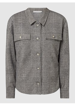 Kurtka koszulowa ze wzorem w pepitkę ze sklepu Peek&Cloppenburg  w kategorii Kurtki damskie - zdjęcie 160639370