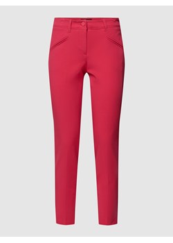 Spodnie materiałowe z bocznymi,lamowanymi kieszeniami model ‘Rachel’ ze sklepu Peek&Cloppenburg  w kategorii Spodnie damskie - zdjęcie 160641553