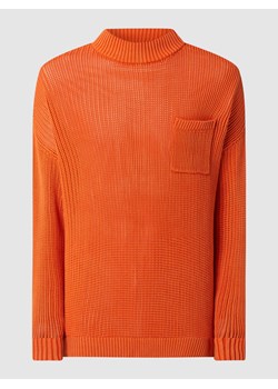 Sweter ze stójką model ‘Edward’ ze sklepu Peek&Cloppenburg  w kategorii Swetry męskie - zdjęcie 160642613