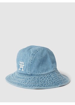 Czapka typu bucket hat z imitacji denimu ze sklepu Peek&Cloppenburg  w kategorii Kapelusze damskie - zdjęcie 160646464
