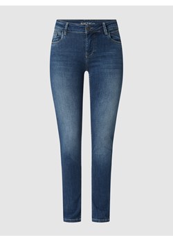 Jeansy o kroju skinny fit z dodatkiem streczu model ‘Alicia’ ze sklepu Peek&Cloppenburg  w kategorii Jeansy damskie - zdjęcie 160646971