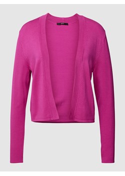 Kardigan z mieszanki wiskozy z przodem bez zapięcia ze sklepu Peek&Cloppenburg  w kategorii Swetry damskie - zdjęcie 160648154