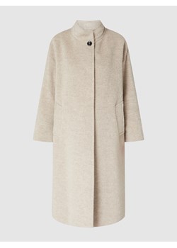 Płaszcz z domieszką wełny z alpaki ze sklepu Peek&Cloppenburg  w kategorii Płaszcze damskie - zdjęcie 160649170