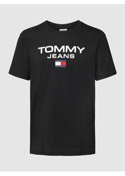 T-shirt z nadrukiem z logo ze sklepu Peek&Cloppenburg  w kategorii T-shirty męskie - zdjęcie 160652540