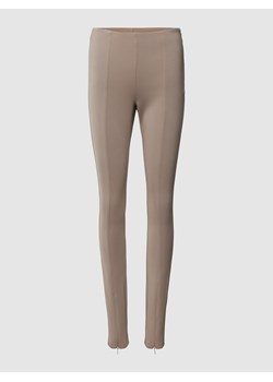 Legginsy z elastycznym pasem ze sklepu Peek&Cloppenburg  w kategorii Spodnie damskie - zdjęcie 160654190