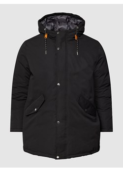 Parka PLUS SIZE z kapturem ze sklepu Peek&Cloppenburg  w kategorii Płaszcze męskie - zdjęcie 160654550