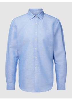 Koszula casualowa z listwą guzikową ze sklepu Peek&Cloppenburg  w kategorii Koszule męskie - zdjęcie 160657380