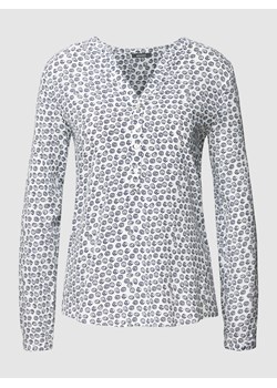 Bluzka we wzory na całej powierzchni ze sklepu Peek&Cloppenburg  w kategorii Bluzki damskie - zdjęcie 160659222