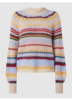 Sweter z mieszanki moheru model ‘Laki’ ze sklepu Peek&Cloppenburg  w kategorii Swetry damskie - zdjęcie 160661443