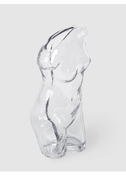 Wazon ze szkła model ‘Body’ ze sklepu Peek&Cloppenburg  w kategorii Wazony - zdjęcie 160662341