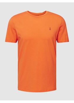 T-shirt z nadrukiem z logo ze sklepu Peek&Cloppenburg  w kategorii T-shirty męskie - zdjęcie 160662794
