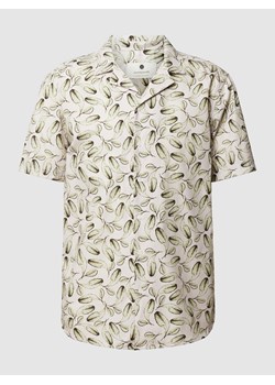 Koszula casualowa o kroju regular fit z wykładanym kołnierzem model ‘LEO’ ze sklepu Peek&Cloppenburg  w kategorii Koszule męskie - zdjęcie 160662874