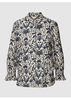 Bluzka z czystej wiskozy ze wzorem na całej powierzchni model ‘Nevin’ ze sklepu Peek&Cloppenburg  w kategorii Bluzki damskie - zdjęcie 160662950