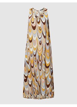 Sukienka midi ze wzorem na całej powierzchni ze sklepu Peek&Cloppenburg  w kategorii Sukienki - zdjęcie 160665562