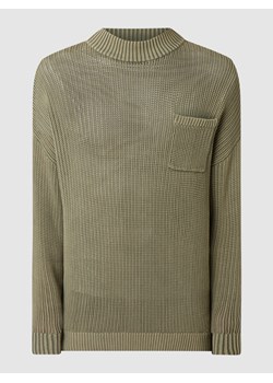 Sweter ze stójką model ‘Edward’ ze sklepu Peek&Cloppenburg  w kategorii Swetry męskie - zdjęcie 160666581