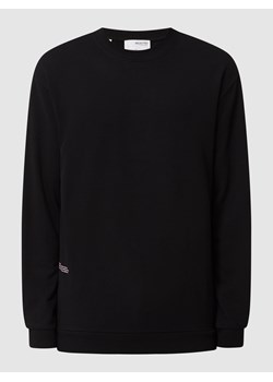 Bluza o kroju relaxed fit z nadrukami model ‘Aaren’ ze sklepu Peek&Cloppenburg  w kategorii Bluzy męskie - zdjęcie 160667654