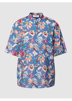 Bluzka koszulowa ze stójką ze sklepu Peek&Cloppenburg  w kategorii Koszule damskie - zdjęcie 160667880