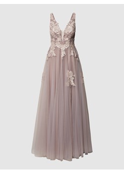 Suknia ślubna z haftami i cekinami ze sklepu Peek&Cloppenburg  w kategorii Sukienki - zdjęcie 160668210