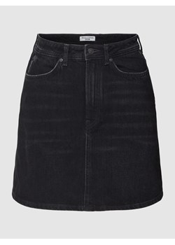 Spódnica jeansowa z detalem z logo ze sklepu Peek&Cloppenburg  w kategorii Spódnice - zdjęcie 160668402