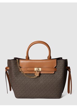 Torebka z logo na całej powierzchni ze sklepu Peek&Cloppenburg  w kategorii Torby Shopper bag - zdjęcie 160670394
