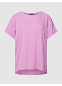 T-shirt z okrągłym dekoltem model ‘Amana’ ze sklepu Peek&Cloppenburg  w kategorii Bluzki damskie - zdjęcie 160670434