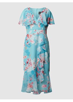 Sukienka koktajlowa z wzorem kwiatowym ze sklepu Peek&Cloppenburg  w kategorii Sukienki - zdjęcie 160670711