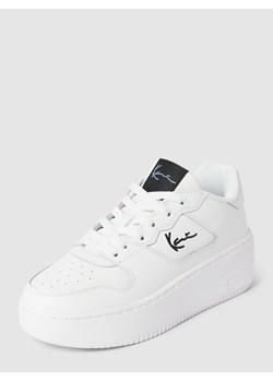 Sneakersy na platformie z detalami z logo ze sklepu Peek&Cloppenburg  w kategorii Buty sportowe damskie - zdjęcie 160671434