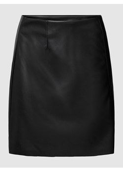 Spódnica mini z imitacji skóry model ‘Lara’ ze sklepu Peek&Cloppenburg  w kategorii Spódnice - zdjęcie 160679752