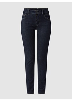 Jeansy o kroju slim tapered fit z dodatkiem streczu model ‘Gigi’ ze sklepu Peek&Cloppenburg  w kategorii Jeansy damskie - zdjęcie 160680104