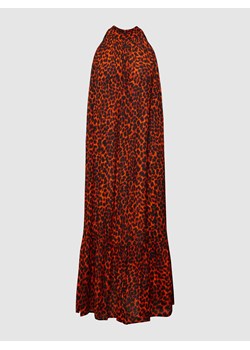 Długa sukienka ze zwierzęcym nadrukiem model ‘Managua’ ze sklepu Peek&Cloppenburg  w kategorii Sukienki - zdjęcie 160683131