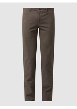 Chinosy o kroju modern fit z dodatkiem streczu model ‘Fabio’ ze sklepu Peek&Cloppenburg  w kategorii Spodnie męskie - zdjęcie 160683274