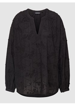Bluzka z wyhaftowanym wzorem model ‘SOFT ROMANCE’ ze sklepu Peek&Cloppenburg  w kategorii Bluzki damskie - zdjęcie 160683583