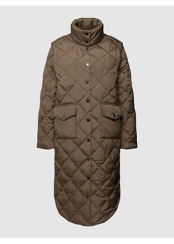 Płaszcz pikowany z odpinanymi rękawami model ‘Olga’ ze sklepu Peek&Cloppenburg  w kategorii Płaszcze damskie - zdjęcie 160683982