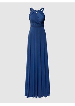Sukienka wieczorowa z wiązaniem wokół szyi ze sklepu Peek&Cloppenburg  w kategorii Sukienki - zdjęcie 160684651