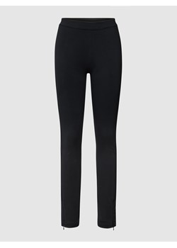 Legginsy z elastycznym pasem ze sklepu Peek&Cloppenburg  w kategorii Spodnie damskie - zdjęcie 160684781