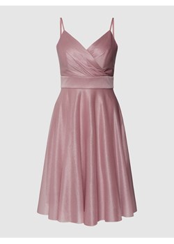 Sukienka koktajlowa z cienkimi ramiączkami ze sklepu Peek&Cloppenburg  w kategorii Sukienki - zdjęcie 160687372