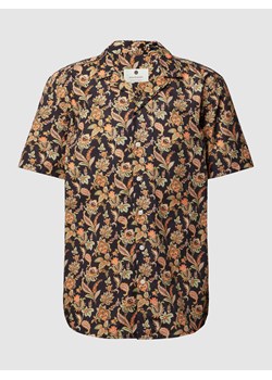 Koszula casualowa o kroju regular fit z wykładanym kołnierzem model ‘LEO’ ze sklepu Peek&Cloppenburg  w kategorii Koszule męskie - zdjęcie 160688214