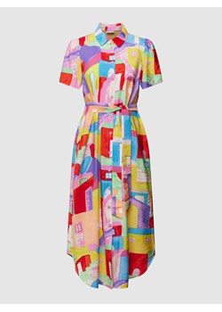 Sukienka koszulowa ze wzorem na całej powierzchni model ‘NUMARION’ ze sklepu Peek&Cloppenburg  w kategorii Sukienki - zdjęcie 160688321