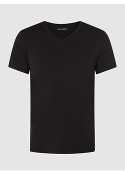 T-shirt ze streczem ze sklepu Peek&Cloppenburg  w kategorii T-shirty męskie - zdjęcie 160688434