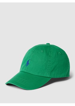 Czapka z daszkiem z wyhaftowanym logo ze sklepu Peek&Cloppenburg  w kategorii Czapki z daszkiem męskie - zdjęcie 160692294