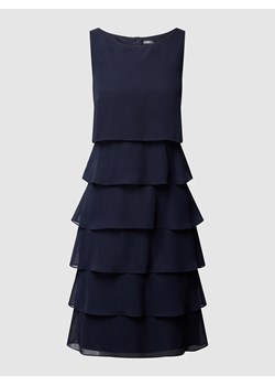 Sukienka koktajlowa z szyfonu z efektem stopniowania ze sklepu Peek&Cloppenburg  w kategorii Sukienki - zdjęcie 160692841