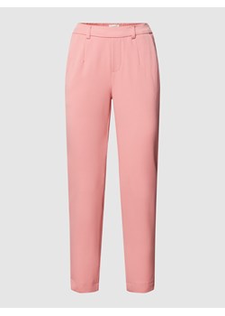 Spodnie do garnituru z lamowanymi kieszeniami z tyłu model ‘Lisa' ze sklepu Peek&Cloppenburg  w kategorii Spodnie damskie - zdjęcie 160693140