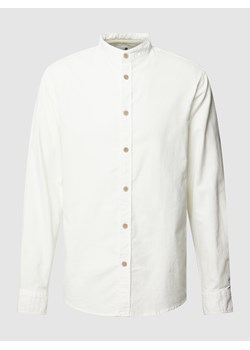 Koszula casualowa o kroju regular fit ze stójką model ‘LUKAS’ ze sklepu Peek&Cloppenburg  w kategorii Koszule męskie - zdjęcie 160694144