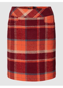 Spódnica mini z wzorem w kratę ze sklepu Peek&Cloppenburg  w kategorii Spódnice - zdjęcie 160697712