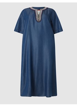 Sukienka PLUS SIZE z lyocellu model ‘Decuria’ ze sklepu Peek&Cloppenburg  w kategorii Sukienki - zdjęcie 160697911