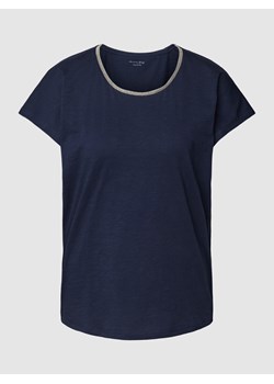 T-shirt z okrągłym dekoltem ze sklepu Peek&Cloppenburg  w kategorii Bluzki damskie - zdjęcie 160698774
