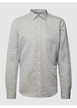 Koszula casualowa z listwą guzikową ze sklepu Peek&Cloppenburg  w kategorii Koszule męskie - zdjęcie 160701521