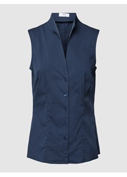 Top bluzkowy ze stójką ze sklepu Peek&Cloppenburg  w kategorii Koszule damskie - zdjęcie 160703233