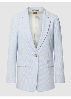 Żakiet ze wzorem w paski model ‘Jocalua’ ze sklepu Peek&Cloppenburg  w kategorii Marynarki damskie - zdjęcie 160703883