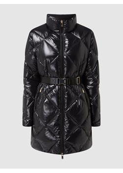 Płaszcz puchowy z paskiem w talii ze sklepu Peek&Cloppenburg  w kategorii Płaszcze damskie - zdjęcie 160704430